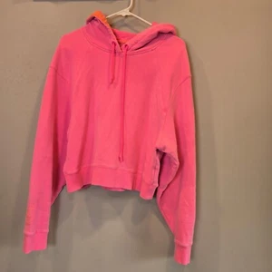 Sudadera con Capucha Ugg Millory Crop Pullover Sudadera Mujer Rosa Mediana - Imagen 1 de 7
