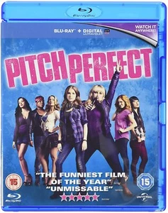 PITCH PERFECT - BLU-RAY + DIGITAL + ULTRAVIOLET **NEW SEALED** FREE POST** - Imagen 1 de 2