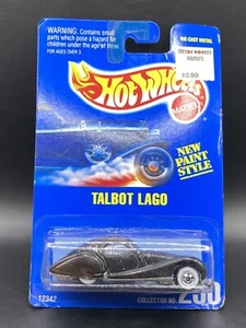 Hot Wheels - '39 Talbot Lago Sports Car, HW Blue Card Series #250 - Picture 1 of 2