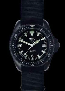 MWC 2024 PVD Quartz Military Divers Watch Sapphire Crystal NATO STOCK NUMBER - Picture 1 of 9