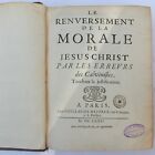 Antoine Arnauld/Le Renversement de/morale. 1672, Religon/Jesus-Christ/Catholic