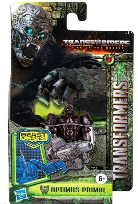 Figur Optimus Primal 6 cm Transformers Beast Alliance Hasbro F4603 - Bild 1 von 1