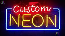 Various Custom Customized made Personalised Real Glass Neon Sign Beer Bar Light
