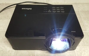 InFocus IN3926 Projector 0 Lamp Hours NEW NON OEM LAMP INSTALLED - Picture 1 of 10