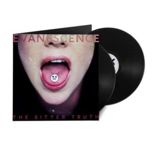 Evanescence The Bitter Truth 180g 2LP Black Vinyl Gatefold 2021 Columbia - Picture 1 of 1