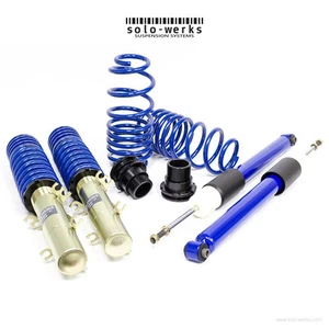 Kit de suspensión boilover Solo Werks para Volkswagen MK4 Jetta Wagon '99-04 - Imagen 1 de 6