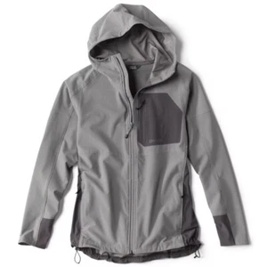 Orvis Men's PRO LT Softshell Hoodie, M - Granite - Picture 1 of 1