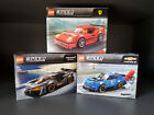 LEGO Speed Champions 75891 Camaro ZL1, 75890 F40 & 75892 Senna Neu & OVP 