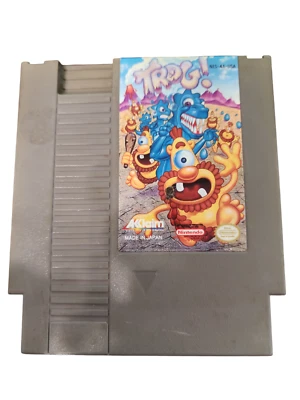 Nintendo NES - ¡Trog! Foto 1 de 2
