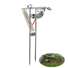 Spring Support Stand Bracket Fish Pole Standard Automatic Fishing Rod Holder