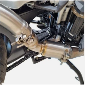 Exhaust Modified Middle Link Pipe for 250 ADV 390 Adventure 21-23 RC390 22-23 - Picture 1 of 6