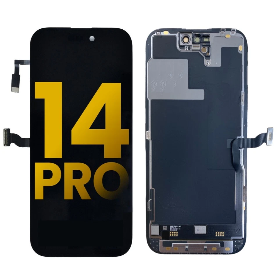 ANG For iPhone 14 Pro 3D A2890 A2650 LCD Display Digitize Screen Replacement Touch