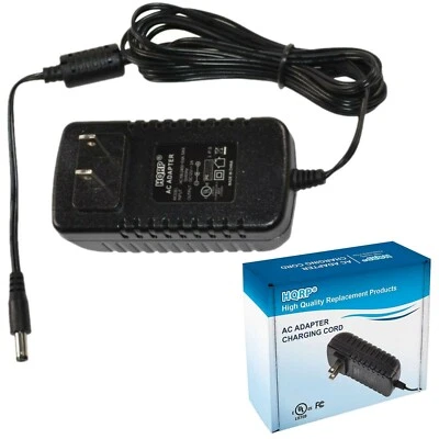 12V AC Adapter for Ion Classic LP, Max LP Conversion Turntable Power Supply Cord