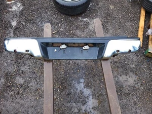  Isuzu D-max Utah Chrome Rear Bumper 2012-2021 - Picture 1 of 5