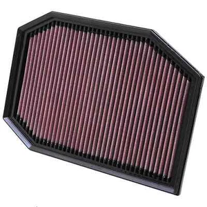 K&N 33-2970 High Flow Performance Air Filter for 2010-11 BMW 528i / 2011-13 530i - Picture 1 of 17