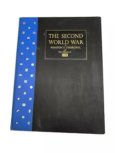 The Second World War by Winston S. Churchill & The Editors of Life 2 Volume Set - Picture 1 of 6