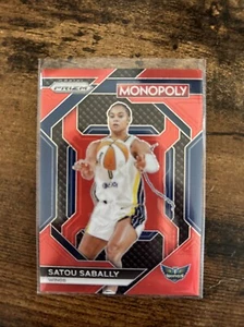 2023-24 WNBA Prizm Monopoly SATOU SABALLY Red /99 - Picture 1 of 2