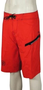 Analog Method Boardshorts - Red - New - Picture 1 of 1