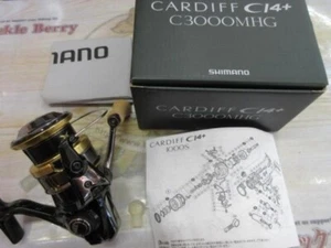 Carrete giratorio Shimano Cardiff CI4+C3000MHG pesca de truchas desde Jp6.0:1 usado - Imagen 1 de 7