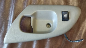 2000-2005 Chevrolet Monte Carlo OEM Power Door Lock Switch & Trim DRIVER SIDE - Picture 1 of 4