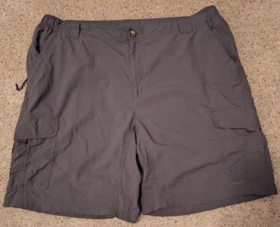 Pantalones Cortos Columbia Titanium Para Hombre XXL Gris Carga Omni Seco Exterior Senderismo Pesca Foto 1 de 4