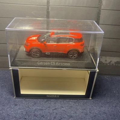 NOREV 1:43, Citroën C5  Aircross Und 2018,155561,OVP, Volcano Red - Bild 1 von 4