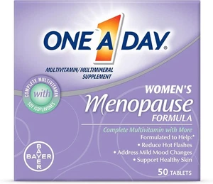 One A Day Women's Menopause Multivitamin with Vitamin A, C, Vitamin...  - Picture 1 of 7