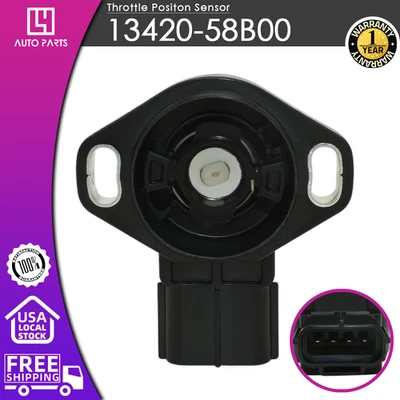 OEM Throttle Position Sensor 13420-58B00 For GEO Tracker Suzuki X-90 Sidekick US - Image 1 of 4