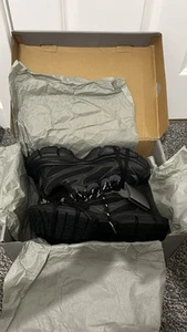 Balenciaga 3XL Chain Sneaker Black - Picture 1 of 6