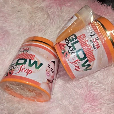 Jabón de molato V Extra blanqueador glutatión brillante Foto 1 de 3