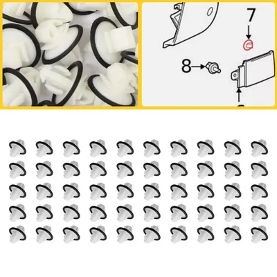 For 2019-22 Mercedes Benz Sprinter 1500 2500 3500 Side Panel Molding Clip 50PCS - Image 1 of 4
