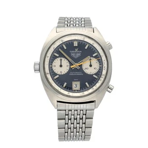 Pre-Owned Heuer 110 Racing Dial 1970's Gay Frères Bracelet watch - Picture 1 of 7