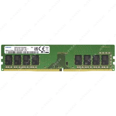 Samsung 8GB DDR4 2666MHz PC4-21300 1Rx8 DIMM Desktop Memory RAM M378A1K43DB2-CTD - Image 1 of 2