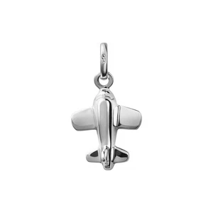 LINKS OF LONDON Ladies Jumbo Jet Plane Charm 925 Sterling Silver RRP45 NEW - Picture 1 of 1