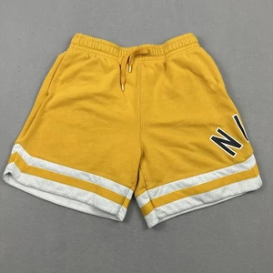 Pantalones Cortos Nike Sportswear Hombres XL Amarillo Tecnología Sólida Polar Bolsillos Deletreados * - Imagen 1 de 11