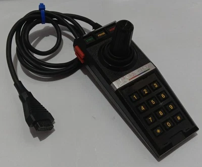 Atari 5200 Controller - Original Keypad Joystick, FOR PARTS ONLY! - Image 1 of 2