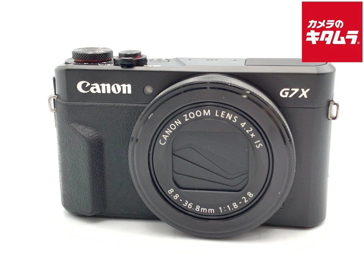 Canon PowerShot G7 X Mark II Digital Cameras | eBay