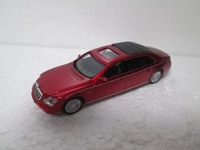 Herpa/Micro City 87MC000025 Maybach 62 S rot H0 - Bild 1 von 2