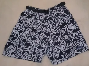 VTG Patagonia Lined River Wading Shorts Aztec Spring 2000 Belted Mens XS EUC - Picture 1 of 15