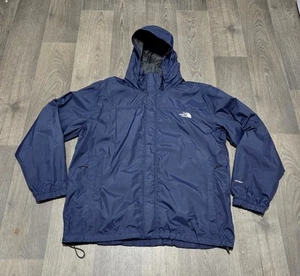 Chaqueta The North Face 'Hyvent Impermeable con Capucha' - Para Hombre XL - Azul Marino - Imagen 1 de 8