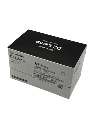 Lámpara de deuterio Shimadzu 228-34016-00, SPD-M20A/M10Avp parte 228-34016, genuina Foto 1 de 3