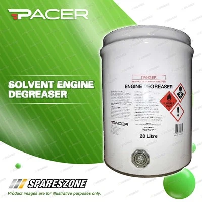 Pacer Solvent Engine Degreaser 20L Quick and Efficient Solutions Rust Prevention - image 1 of 2