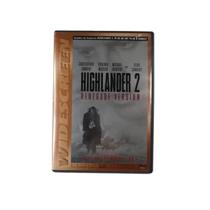 "HIGHLANDER 2: RENEGADE VERSION (1990)" Widescreen Director's Cut DVD (2000) - Picture 1 of 2