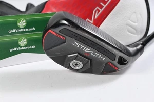 Taylormade Stealth 2 Plus #2 Hybrid / 17 Degree / Stiff Flex Kai'li Red 85 Shaft - Picture 1 of 9