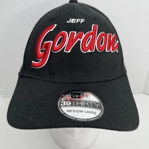 Jeff Gordon New Era Nascar 39THIRTY Flex Hat - Stretch, Size Medium-Large - Picture 1 of 8