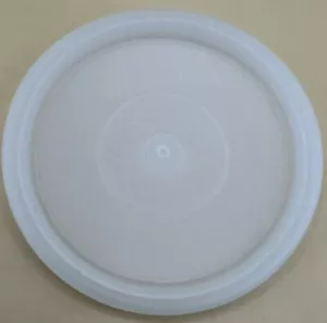 Vintage Tupperware Deckel klar #297 "G" Tupper Dichtung 3" - Bild 1 von 3