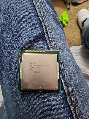 Procesador CPU Intel Core i5-2400S 2,50 GHz cuatro núcleos LGA1155 SR00S Foto 1 de 2