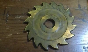 HSS milling side cutter OD 5" x ID 1": 1/4 7/16 5/8 3/4 7/8" 1" P&N ESC Dormer - Imagen 1 de 2
