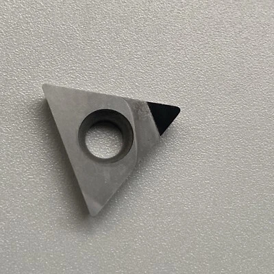 2pcs TCGT16T304 PCD polycrystalline diamond PCD TCMT 32.51 PCD Turning insertion - Image 1 of 4