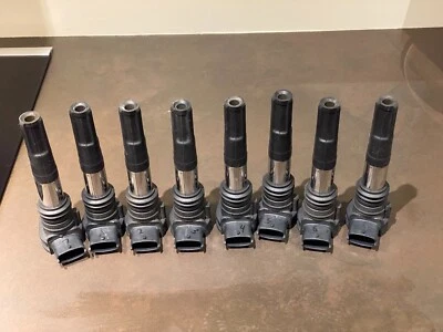 (1) Genuine Ferrari F430 458 599 F12 California FF Eldor Ignition Coil 248406 - Image 1 of 4